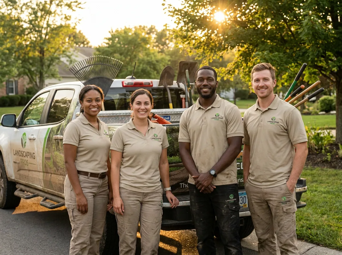 Landscaping company in Hollins, AL